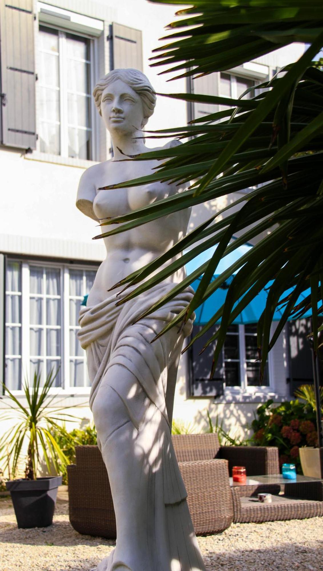 La Maison De Venus Luçon Exterior foto