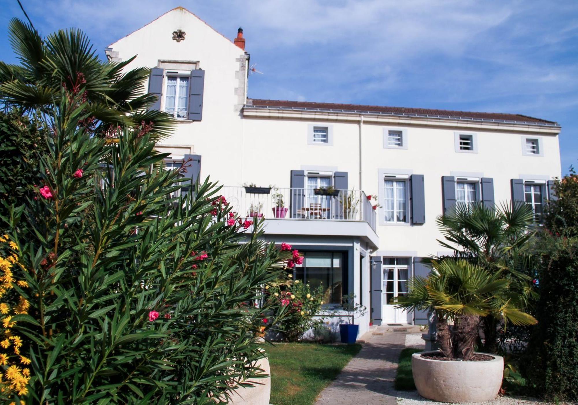 La Maison De Venus Luçon Exterior foto